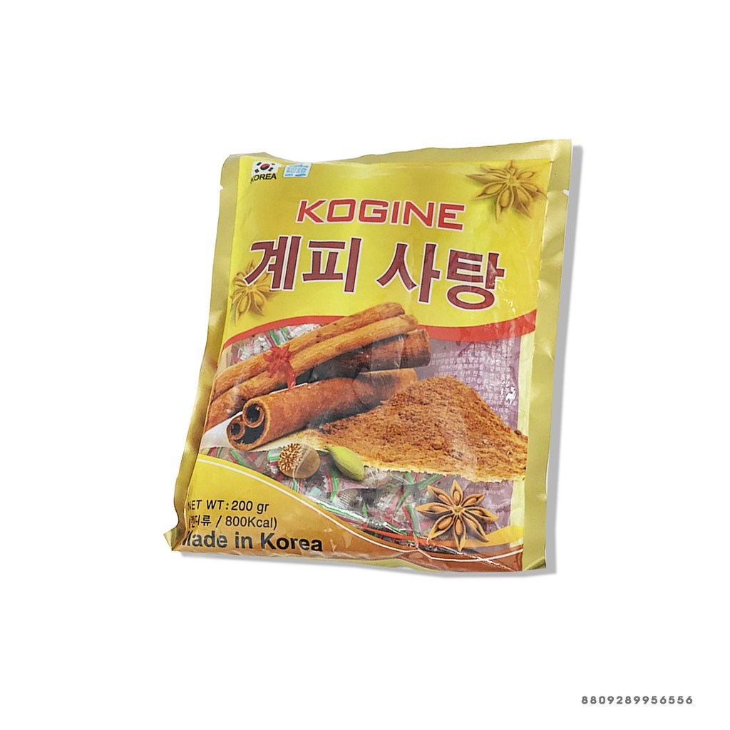 KẸO QUẾ KOGINE 200GR