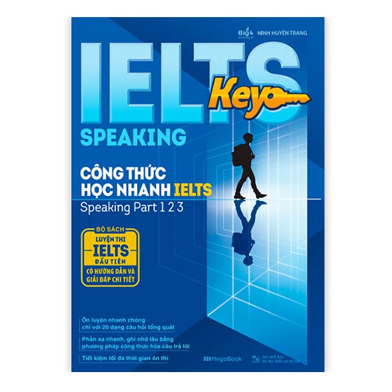 Sách – Công thức học nhanh IELTS – Speaking part 1, 2, 3