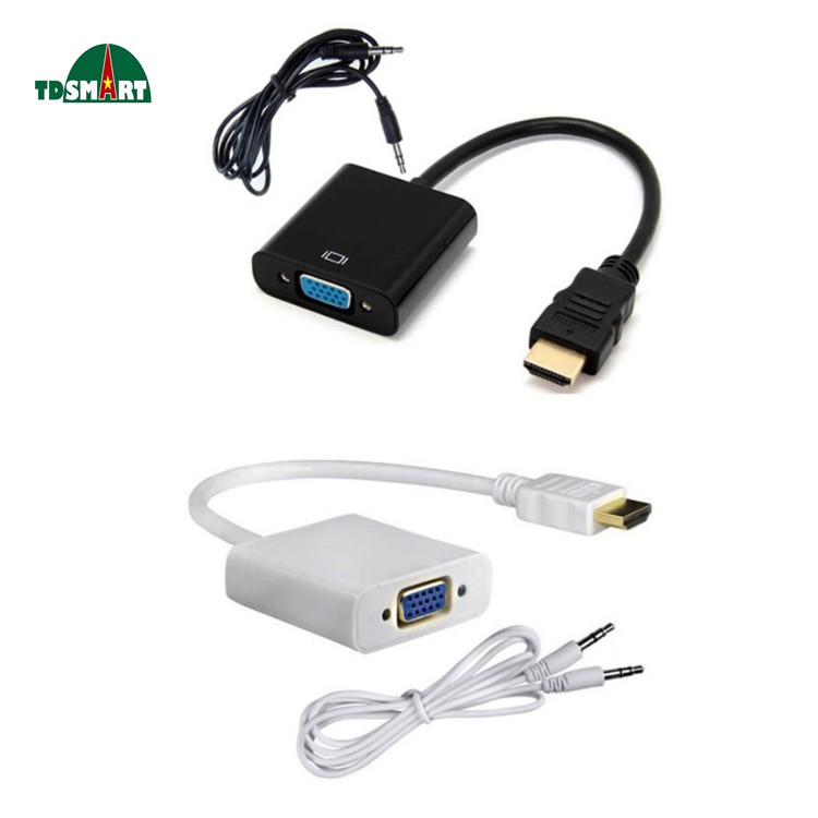 Cáp chuyển hdmi sang vga 1080P