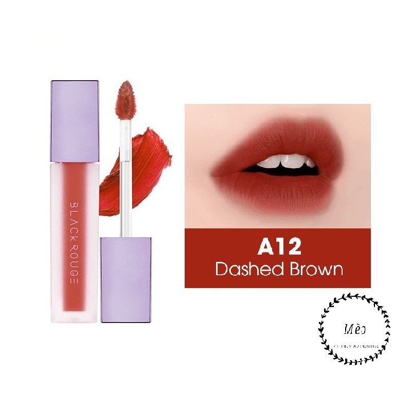 Son Blackrouge A12 - đỏ nâu