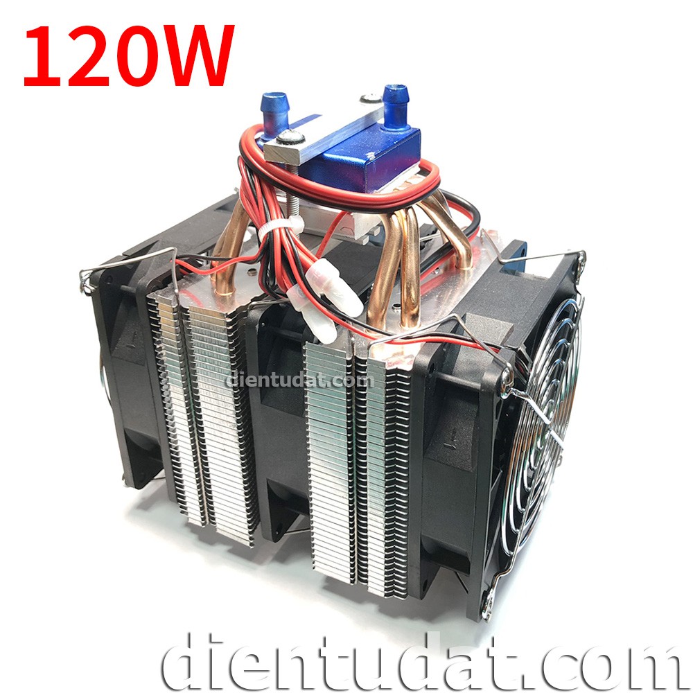 Bộ Tản Nhiệt Sò Nóng Lạnh Làm Mát Nước 120W - D254