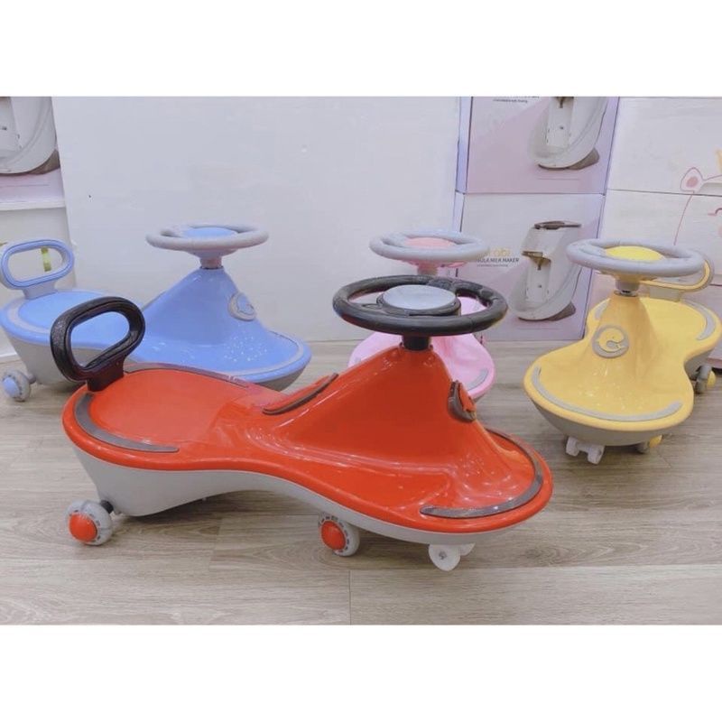 Xe lắc Dolphin cho bé từ 1 đến 4 tuổi, có nhạc, có đèn SIÊU PHẨM 1 chở 1
