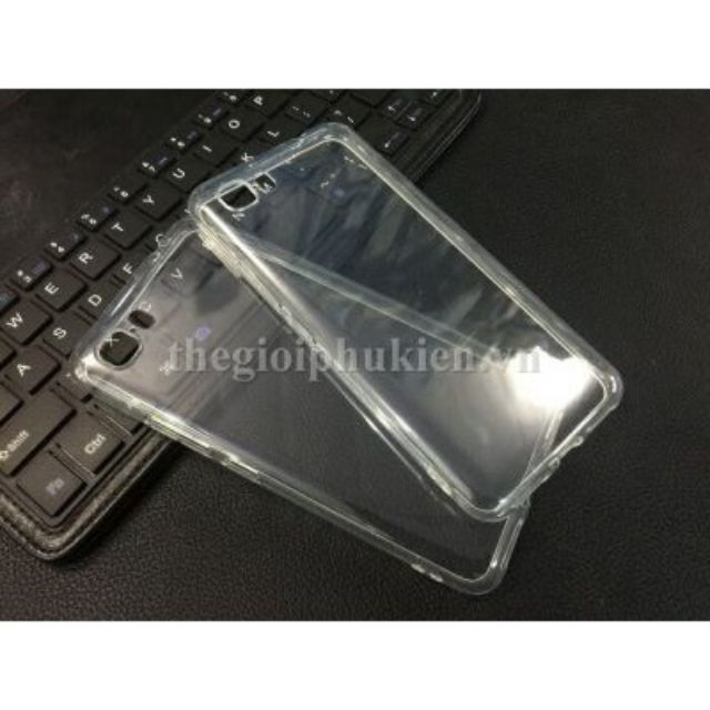 Ốp lưng dẻo Zenfone 3S Max/ ZC521KL Silicon Mỏng Trong suốt