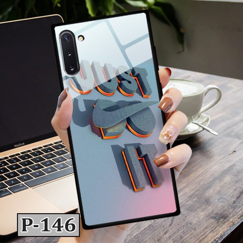 Ốp Samsung Galaxy Note 10 - lưng kính in hình 3D