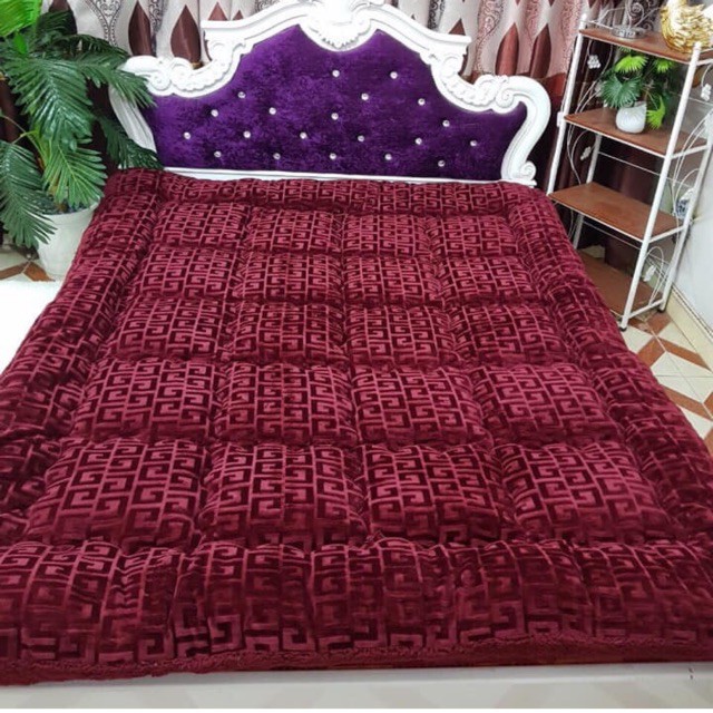 Chăn Lông Cừu Chữ Vạn, Chăn Đại Hàn 2mx2m2