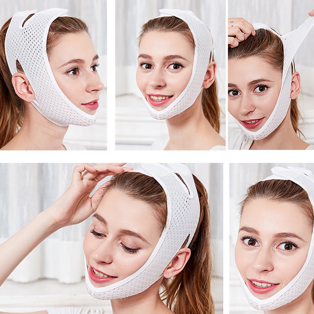 [Hàng mới về] Mặt nạ nâng cơ mặt tạo cằm chữ V thon gọn hiệu quả