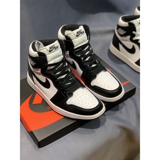 Jordan 1 high black white
