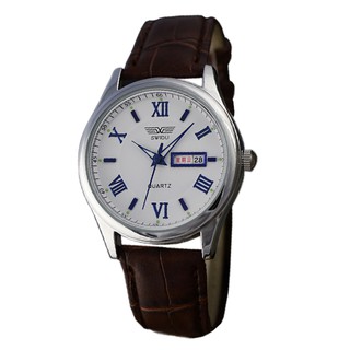 Đồng hồ nam dây da Swidu 061