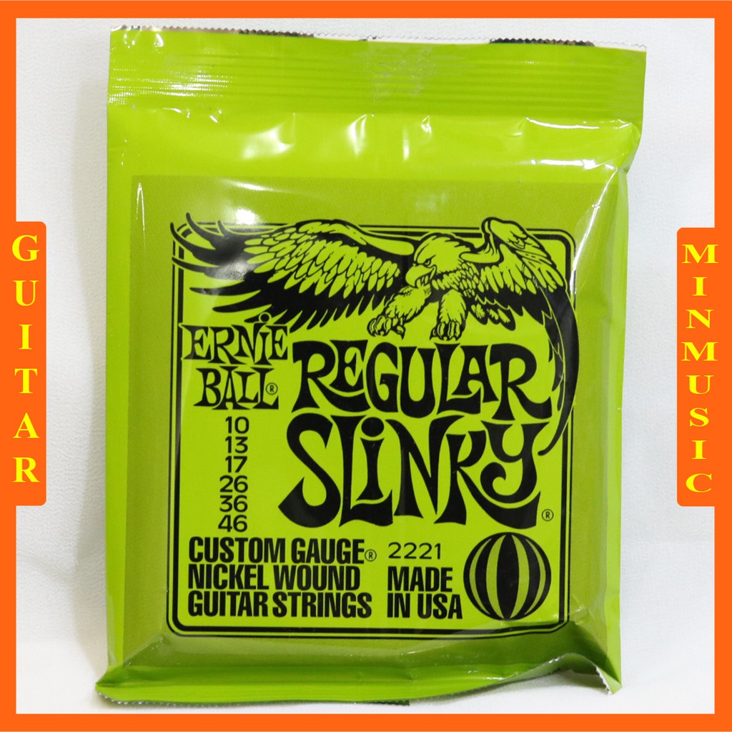 Dây đàn guitar điện ErnieBall [Loại 1]