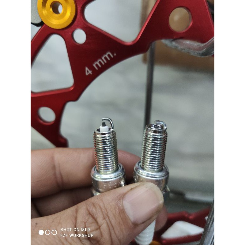 Bugi ngk yamaha r15v3 mt15 fz155 xsr