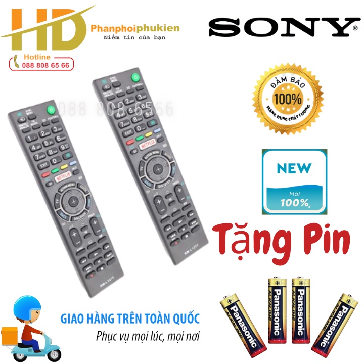 Điều khiển tivi sony TX100D Hàng chính hãng