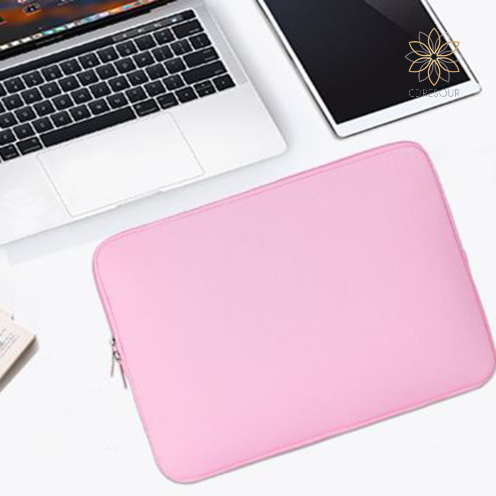 Túi Đựng Laptop Chống Sốc & Nước Có Khóa Kéo Cho Macbook