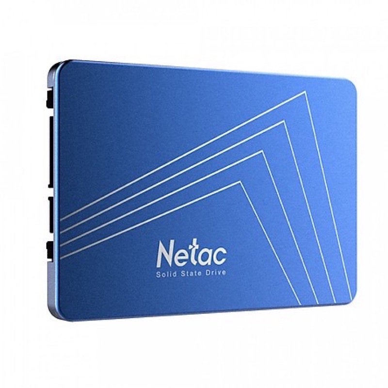 Ổ cứng SSD Netac N600SP120GB/ 128GB/256GB SATA III-BH chính hãng 36 tháng - Tặng Kèm Dây SATA