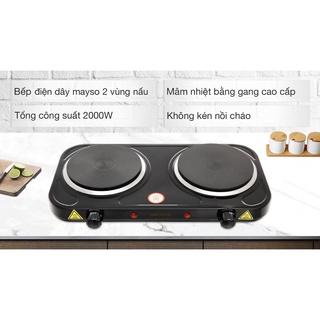 Bếp Điện Đôi Perfect PF-HP789 - 2000W