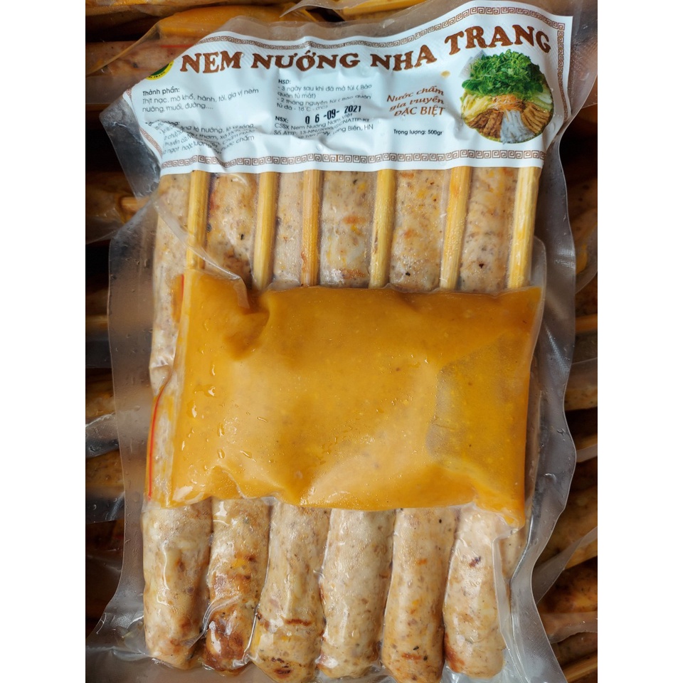 Nem nướng nha trang 12 chiếc