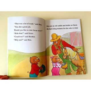[Freeship]Bộ Nhập - I Can Read - Berenstain Bears (Full 34C + File MP3)