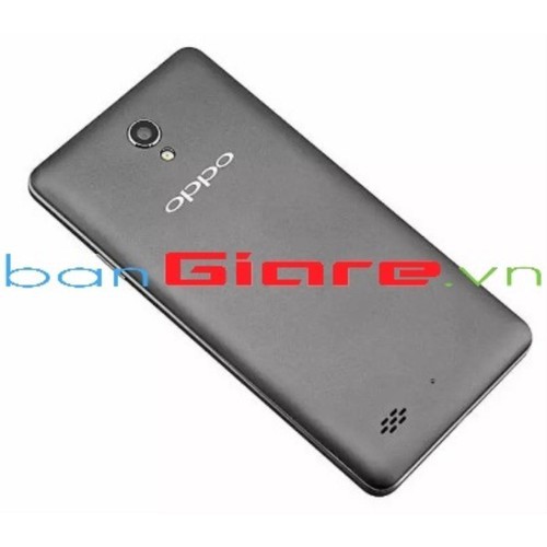 NẮP LƯNG OPPO JOY 3 MÀU ĐEN