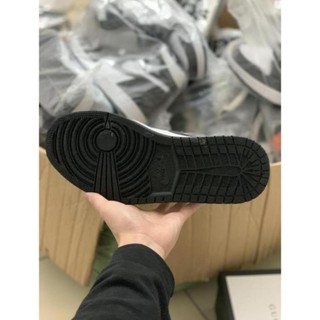 (FREESHIP + ẢNH THẬT ) Giày Jordan 1 Cao Cổ Panda Đen trắng