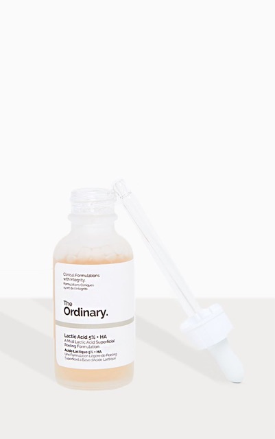 [The Ordinary] Tinh chất tẩy da chết hoá học Lactic Acid 10% + HA