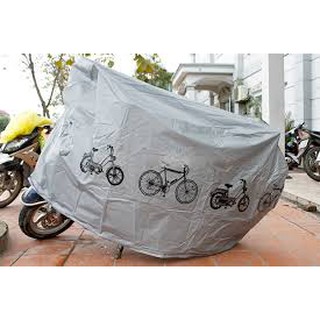 Bạt phủ xe máy