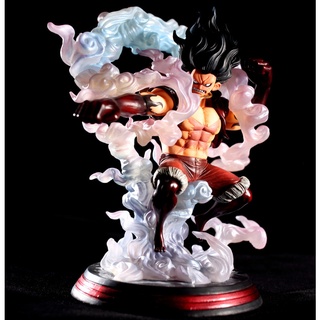 Tượng Anime - Monkey D.Luffy - Snake Man Gear 4  - One Piece