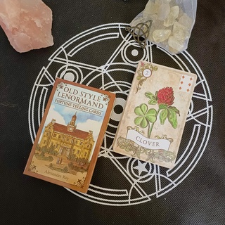 Bộ bài OLD STYLE LENORMAND 40 lá