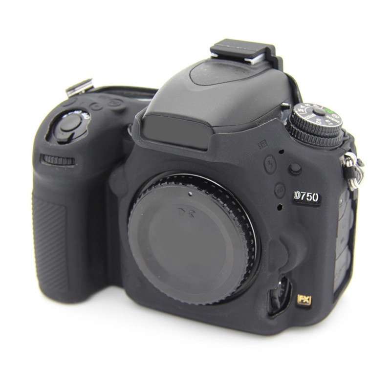 Chống Sốc Ốp Silicone Mềm Bảo Vệ Camera Nikon D750