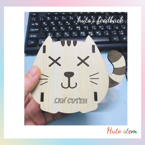 Hộp Bút Gỗ, Khắc Tên Và Lời Chúc, Quà Tặng Đáng Yêu