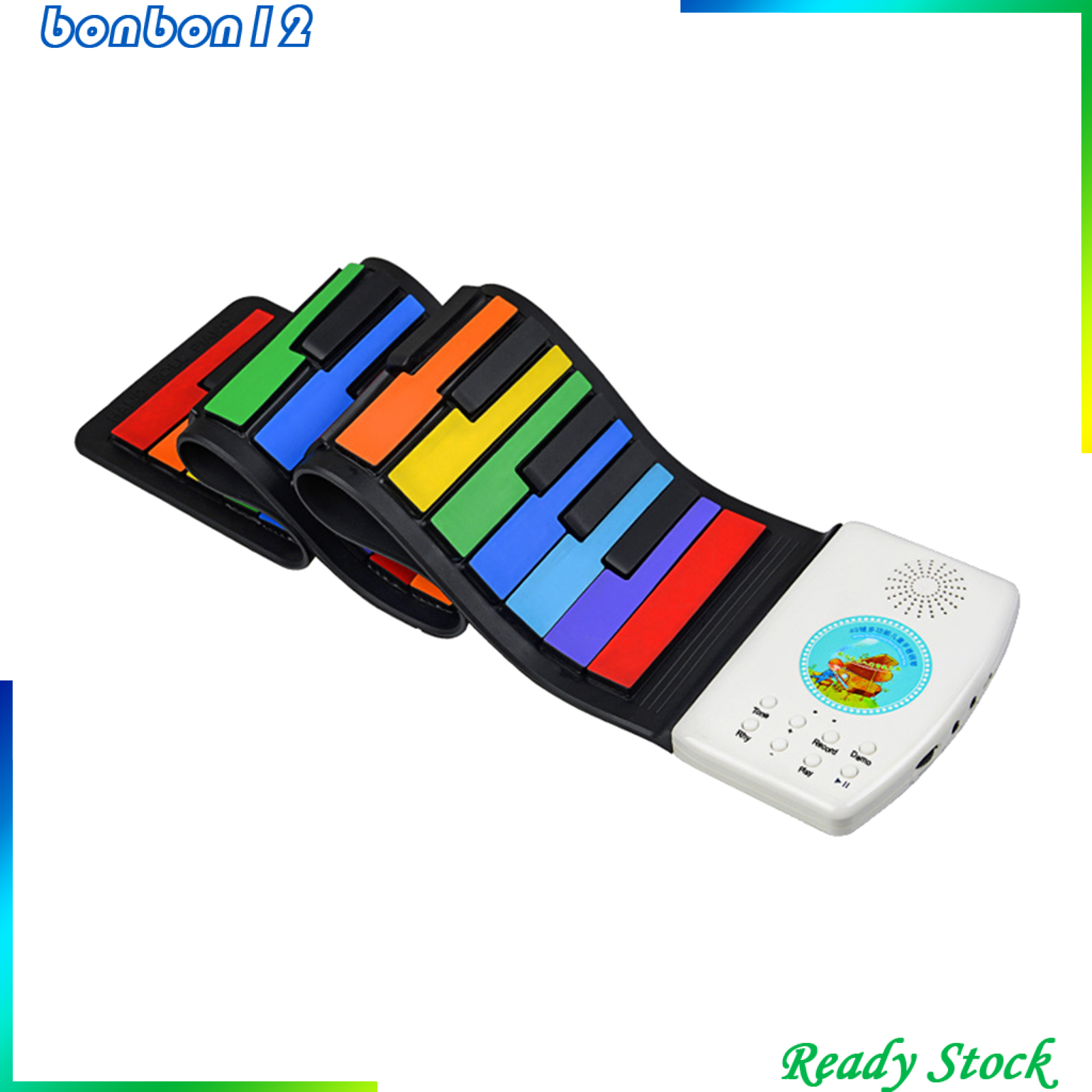 [Home Appliances]Roll Up Piano Electric Digital Roll Up Keyboard Piano Gifts