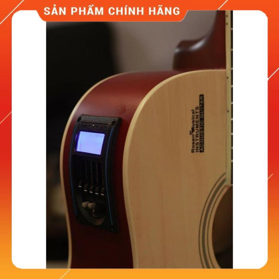 [Hàng chuẩn loại 1] Đàn Guitar,Đàn Ghita Acoustic Rosen R135 Tích Hợp Sẵn EQ ( Hàng Có Sẵn)