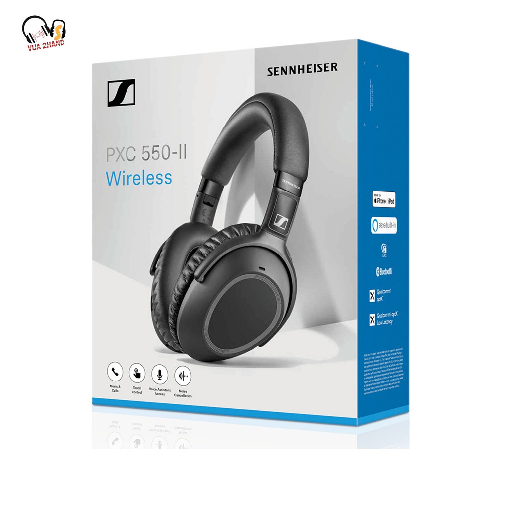 TAI NGHE BLUETOOTH Sennheiser PXC550 ii openbox