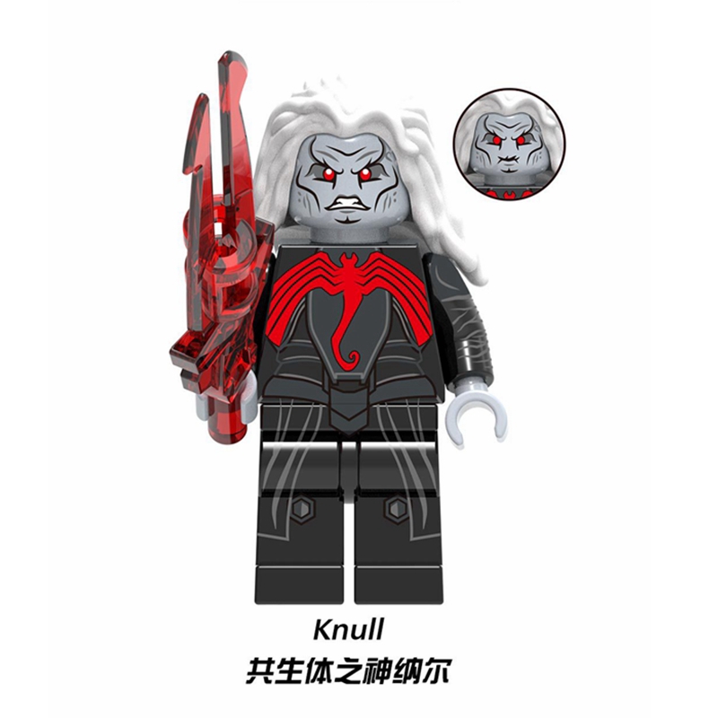 Bộ xếp hình nhân vật siêu anh hùng MARVEL dành cho bé