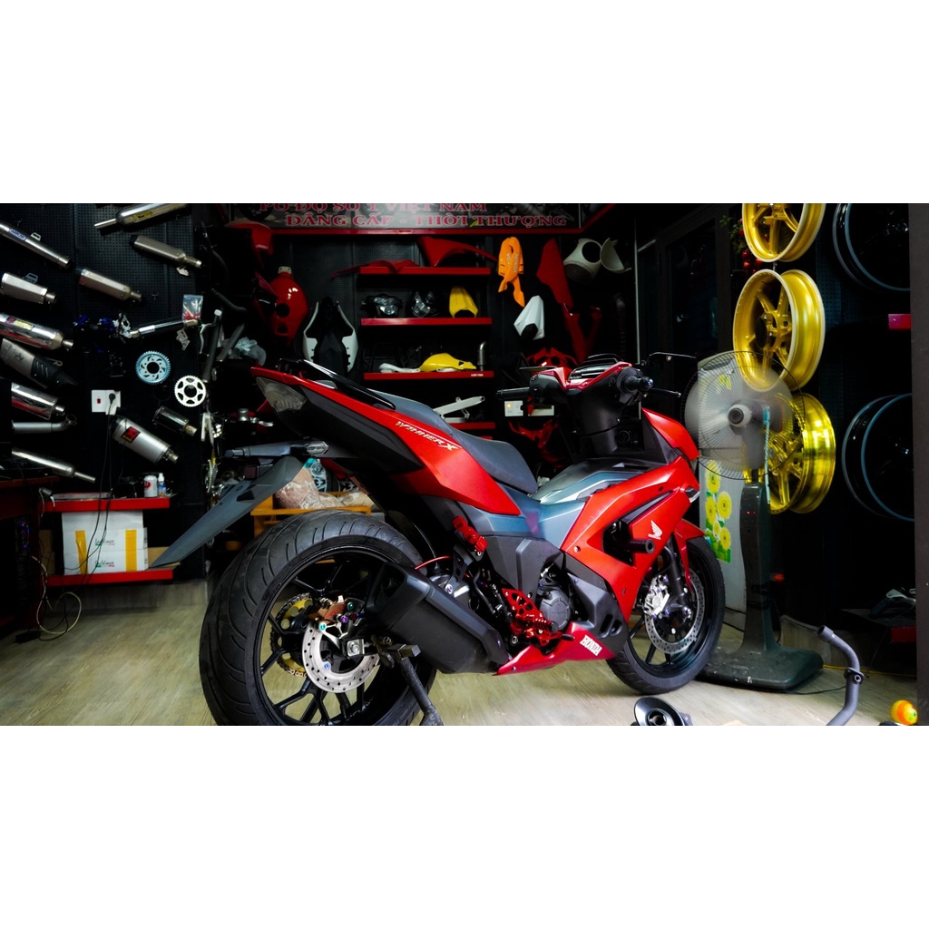vành độ mâm sau độ 4.5 độ các loại xe