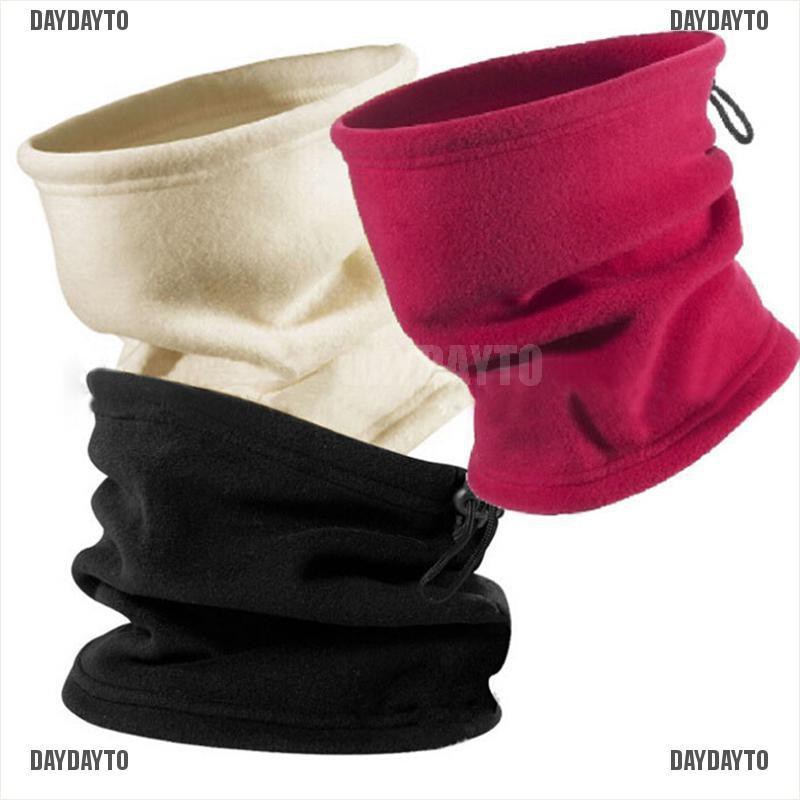 Daydayto Khăn Choàng Cổ Giữ Ấm Bằng Lông Cừu Giữ Ấm Cho Nữ Dùng Trượt Tuyết Balaclava