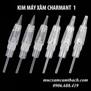 10cái) Kim lò xo 1R-3R-5R-5F-7F của máy xăm Charmant 1