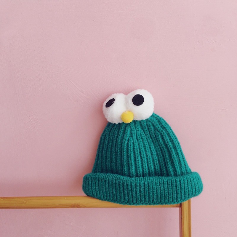 Mũ Hàn quốc cho bé có mắt ở trên hình ngộ nghĩnh đáng yêu