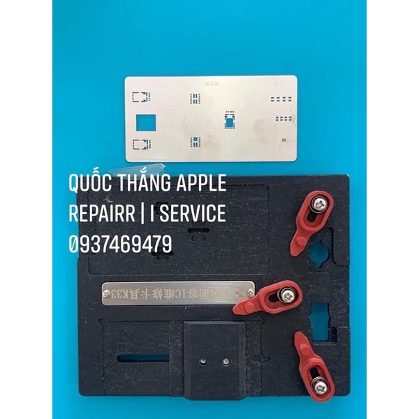ĐẾ KẸP FACE ID MIJING - K33 pro kèm vỉ