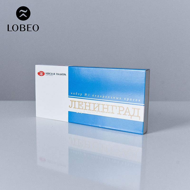 [LỖ STORE] Màu Nước LENINGRAD - không hộp gỗ