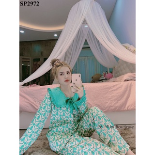Đồ Bộ Pijama - Bộ lụa Latin cao cấp