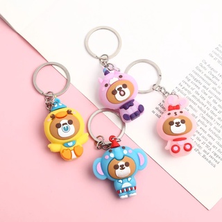Móc khóa chú gấu