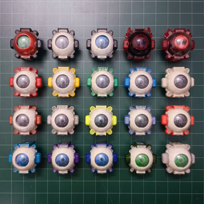 Đồ chơi Kamen Rider Ghost | Dx Ozu & TouCon Boost EyeCon, Dx & Candy EyeCon Các Loại | 2nd, Nobox