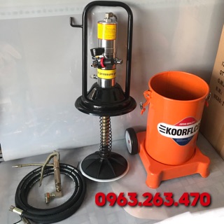 Máy Bơm Mỡ Bò 12L KOORFLCO