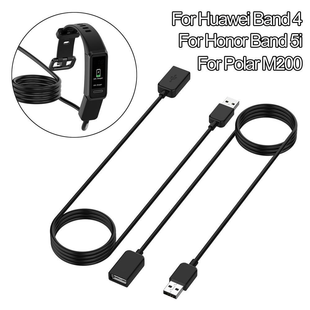 SHOUKEY Cáp Sạc USB Chuyên Dụng Cho Đồng Hồ Thông Minh Huawei Band 4 Honor Band 5i Polar M200