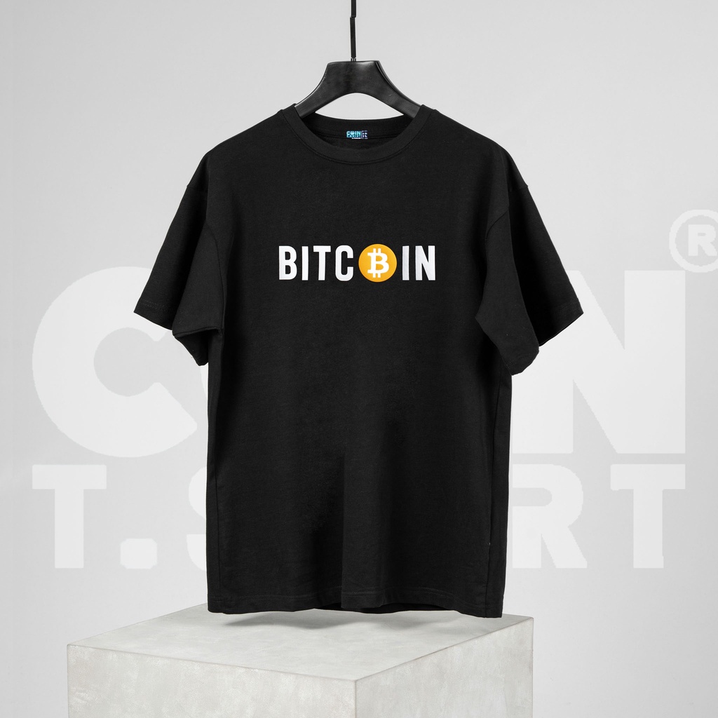 Áo thun Bitcoin cao cấp, Binance, BTC, Cointshirt, Crypto