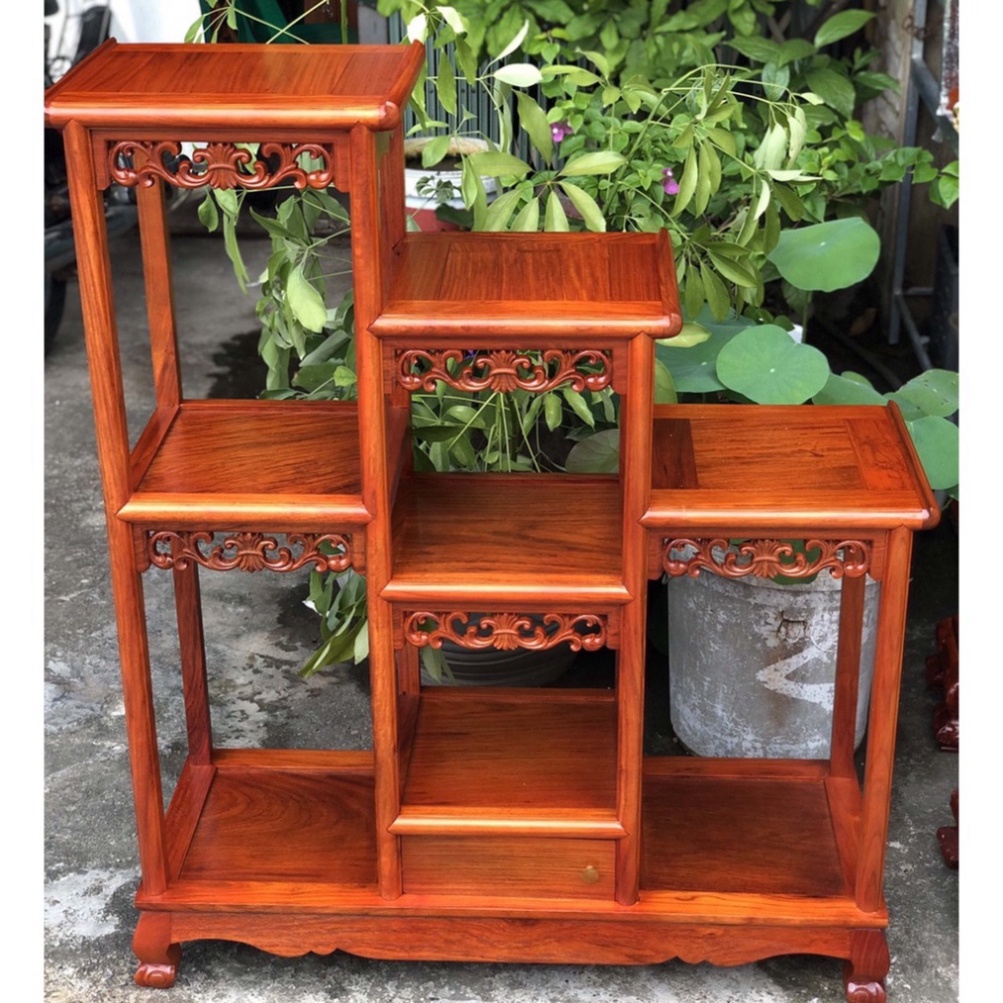 Kệ Tủ Rượu Gỗ Gụ Trang Trí Phòng Khách Yêu Cầu