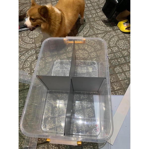 Thùng nhựa nuôi chuột Hamster 30 lít