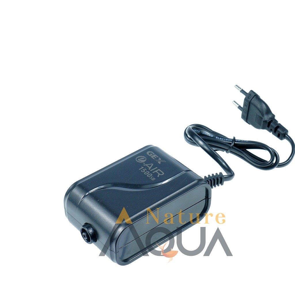  Máy sủi oxi Gex Air Pump 1000/1500/2000/4000/6000 cao cấp, siêu êm, tiết kiệm điện