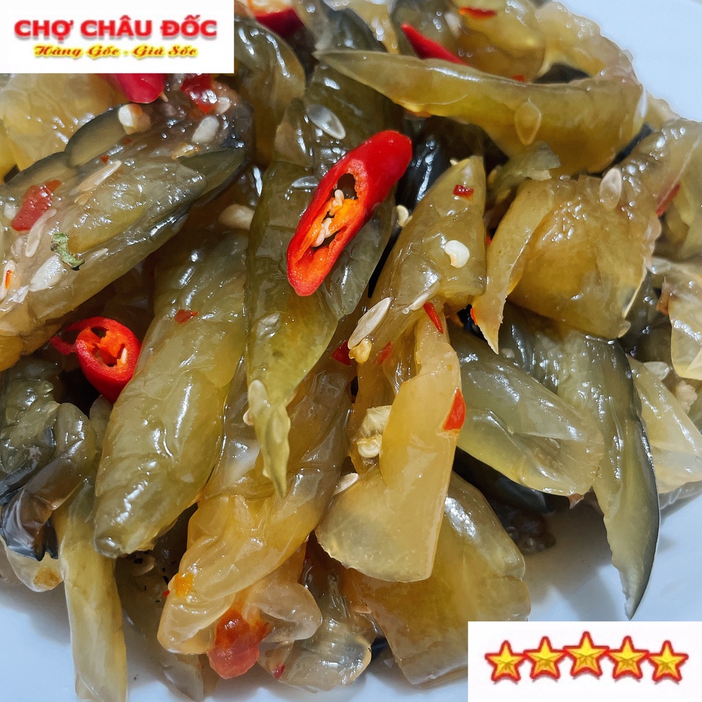 500gr Mắm Dưa Leo Châu Đốc Trộn Sẵn Ướp Vừa Ăn Loại Ngon