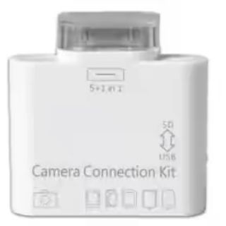 iPad Camera Connection Kit 5 in 1