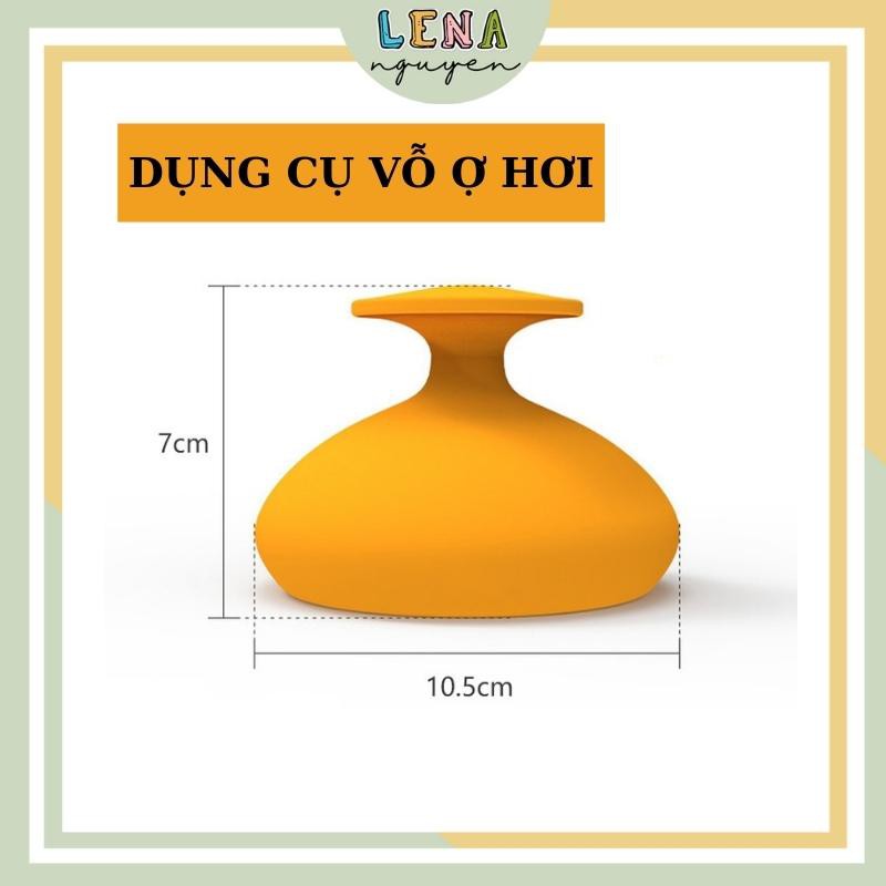 Dụng cụ vỗ ợ hơi giúp mẹ vỗ ợ hơi đúng cách, giảm nôn trớ, chống trào ngươc cho bé